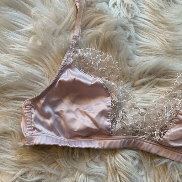 Victoria’s Secret Satin Bralette - Picture 3 of 5